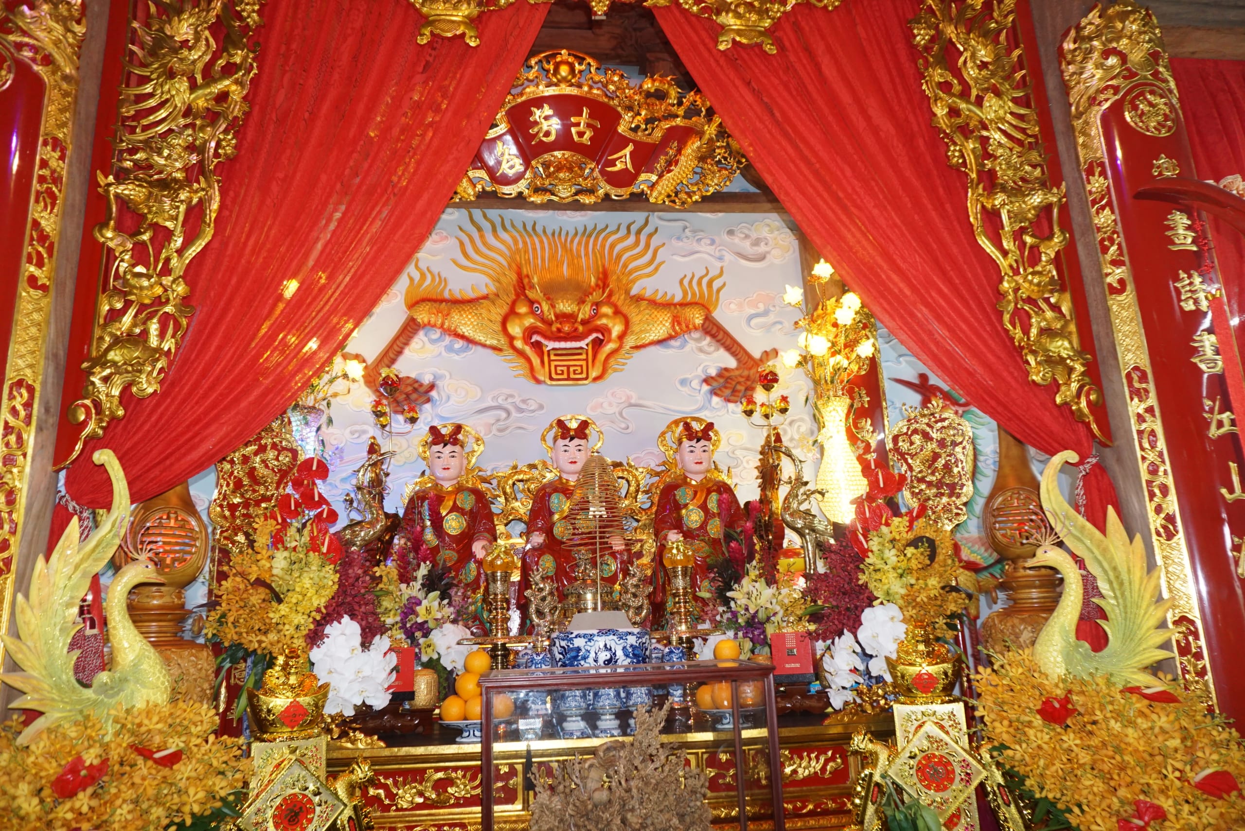 NSƯT Hoài Linh khánh thành Đền thờ Tổ 11 NSƯT Hoài Linh khánh thành Đền thờ Tổ - ảnh 10